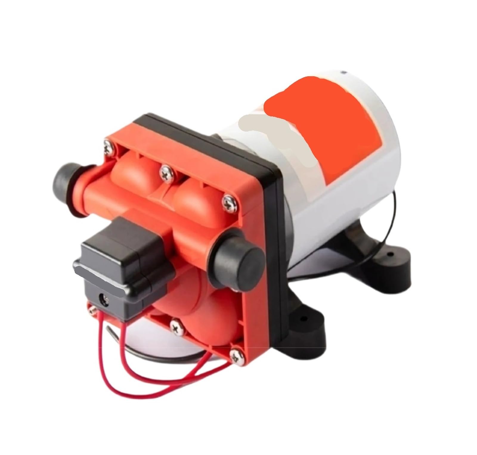 SF-42 Diaphragm Water Pump, 12V 24V Self-Priming DC Pressure Pump 7.6L/min 35 PSI Auto Pressure Switch System(24VDC-7.6L-min)