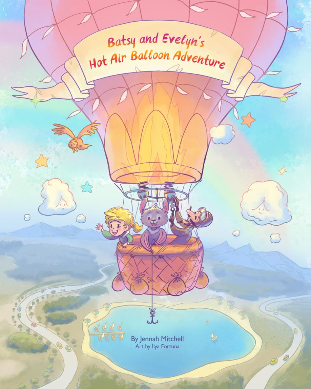 Batsy & Evelyn's Hot Air Balloon Adventure (Batsy and Evelyn's Adventures)