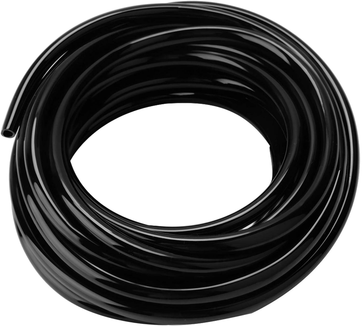 Tomotato Black Irrigation Hose,10M Watering Hose Garden Hose Drip Irrigation 8/11Mm Hose Garden Watering Pvc Pipe Drip Irrigation Supply Tubing Irrigation Supply Hoses (1 Pcs)