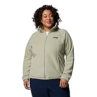 Columbia Benton Springs, Giacca in pile con cerniera da donna