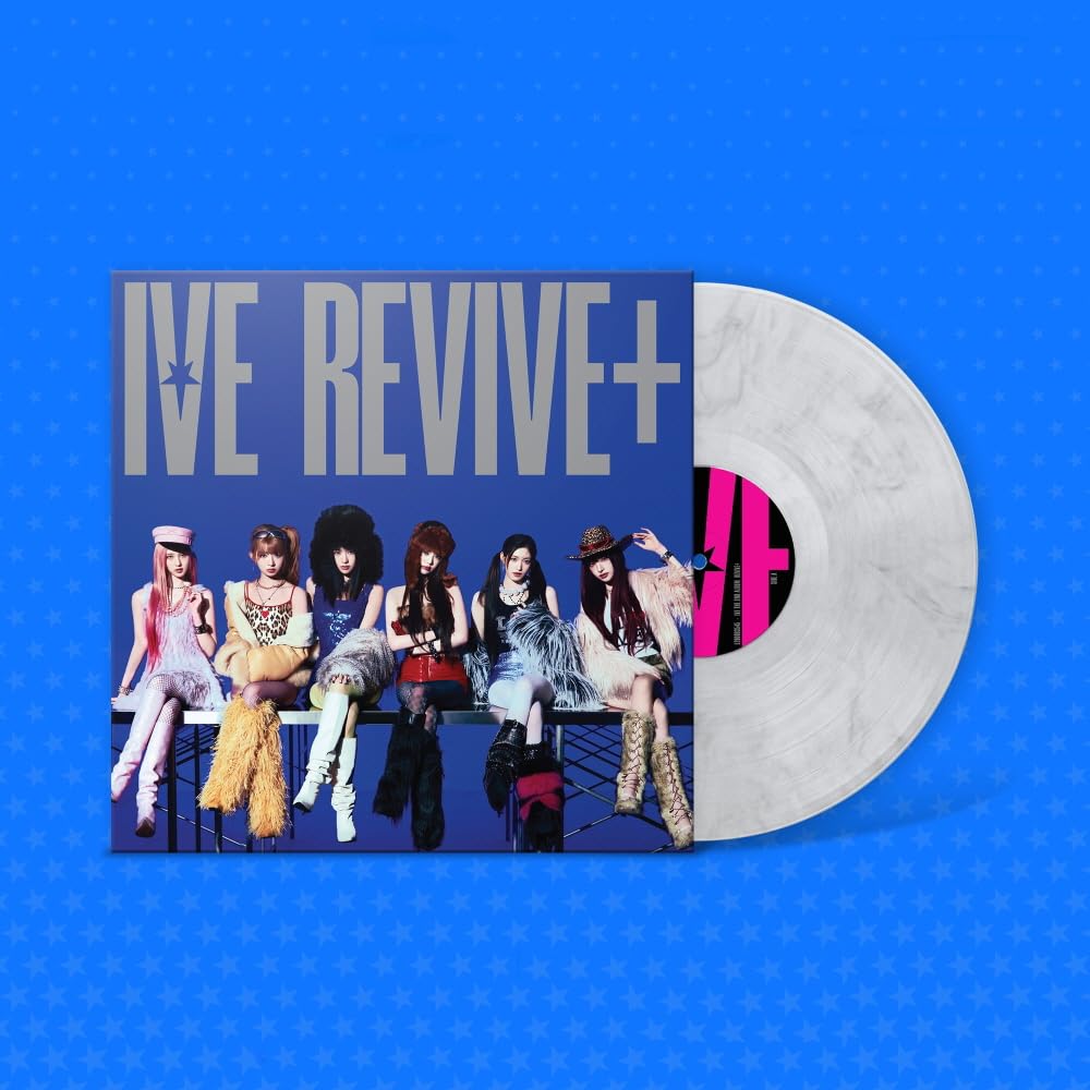 Amazon.co.jp: アイヴ IVE The 2nd Album Revive+ (White Marble Vinyl