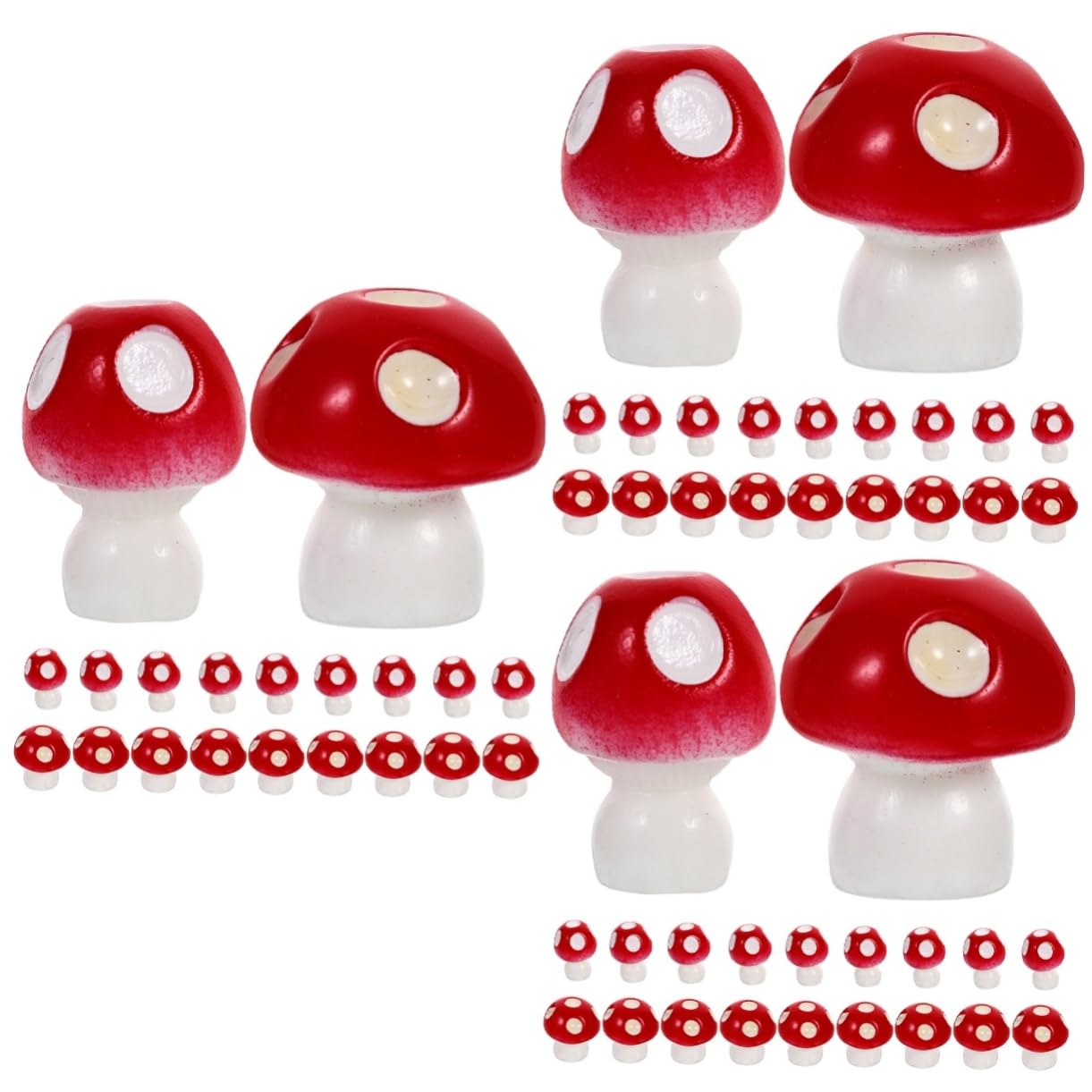 Figurines miniatures de jardin Toddmomy | 120 pièces pour décorations de terrarium et bonsaï