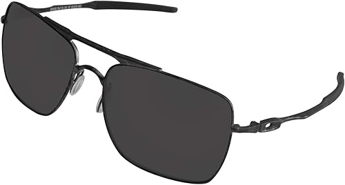Miniatura 2 de Lente polarizada para gafas de sol Oakley Deviation OO4061, Negro (Solid Black Polarized),