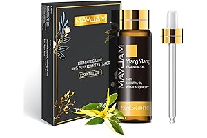 MAYJAM Ylang Ylang Essential Oils for Premium Aromatherapy