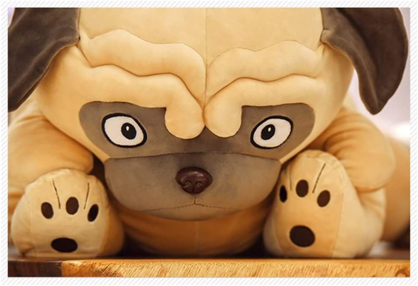 Amazon.co.jp: ぬいぐるみ 抱きまくら 動物 犬 パグ かわいい 可愛い
