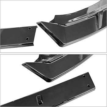 Amazon.com: FREEMOTOR802 Front Bumper Lip Splitter Air Dam Chin