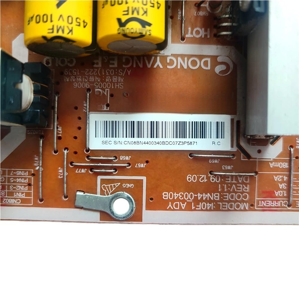 Scheda di alimentazione per TV BN44-00340A BN44-00340B BN44-00417A I40F1-ASM per LE40C500 LE40C530 LE40C580J1K LN40C630K1F LE40C750 TV
