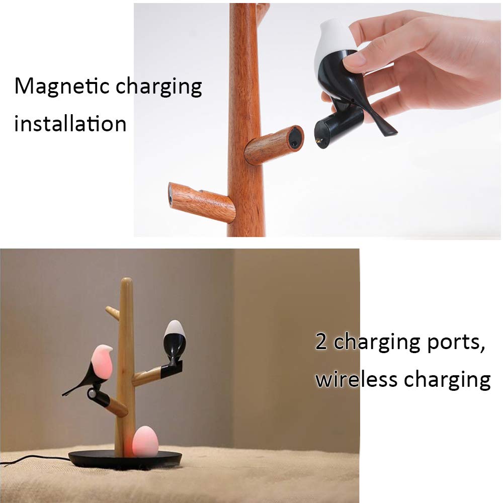 La luz del Sensor, Armario de luz, LED portátil Noche la luz, la lámpara del Cuerpo del Sensor de Movimiento Inteligente de detección magnética Iluminación Ambiental, USB Recargable,B