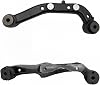 TRQ Front Differential Carrier Mounting Bracket Pair LH RH Sides Compatible with GM Trucks