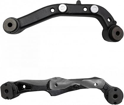 Sawyer Auto Differential Mount Bracket 2 Piece Set - for 2007-2014 GMC Yukon XL 1500 AWD, 4WD - Black Steel, Aluminum