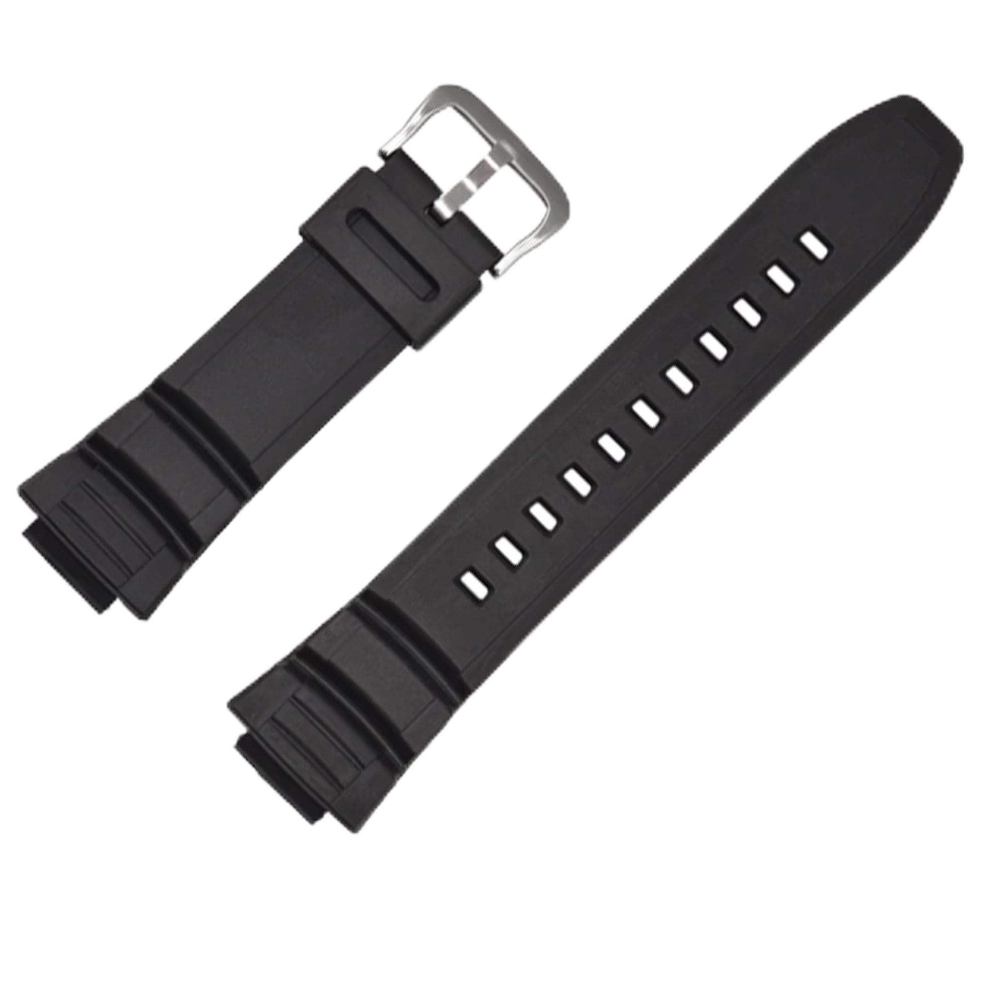 diloyCorrea Reloj Compatible con Casio AE-2000W AE-2100W WV-200 MCW-100H W-S220 AE-2000/2100 Ref CRAE2000-10302043