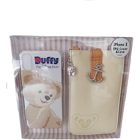 Amazon 香港ディズニー限定 正規品 Iphone X Tpu Cover Case スマートフォン スマホケース アイフォンケース Iphoneケース ダッフィー ケース カバー 通販