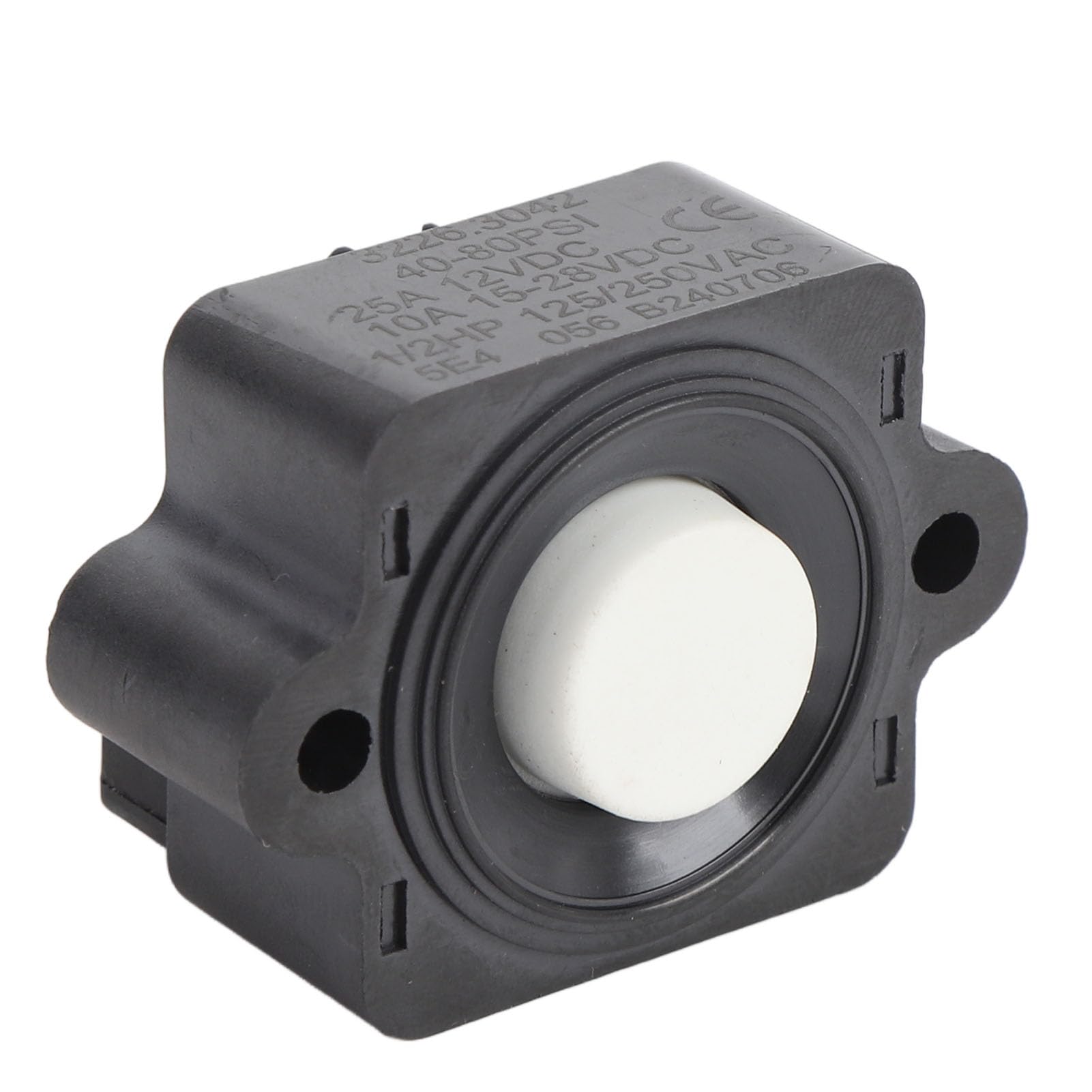 Pompe à Membrane RV 7 Pièces, Kit de Pressostat de Haute Précision, Pompe à Pression D'eau Automatique, en Plastique de Haute qualité, Adaptée à la Pompe de la Série 42, Usage