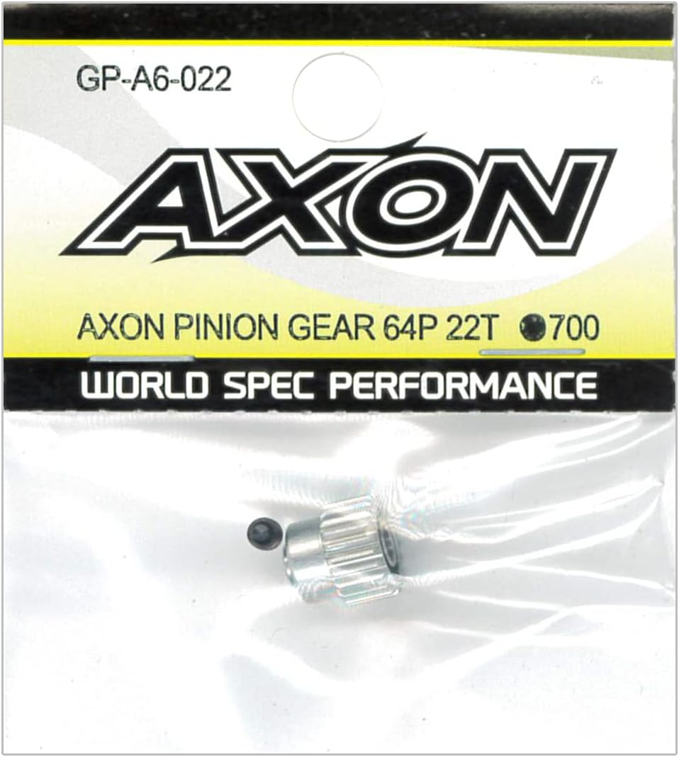 AXON Pinion Gear 64P 22T GP-A6-022