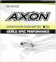 (未使用･未開封品)　AXON ピニオンギヤ 64P 22T GP-A6-022 wyeba8q Amazon | AXON ピニオンギヤ 64P 22T GP-A6-022 | ラジコン