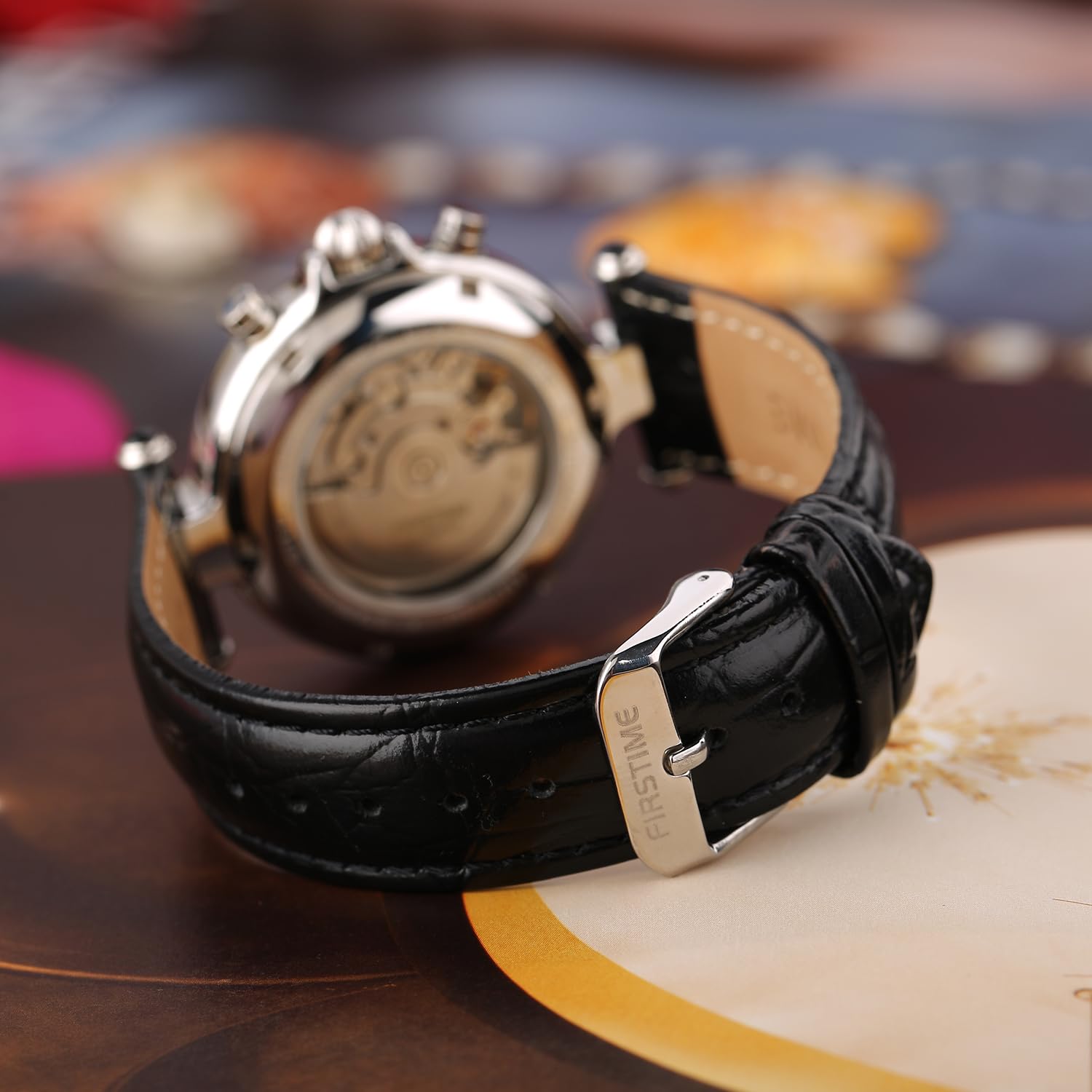 BERNY Automatikuhr Für Männer Mechanische Selbstaufziehende Armbanduhr 3ATM Wasserdicht Multifunktionales Zifferblatt Super Leuchtend Mode Uhren
