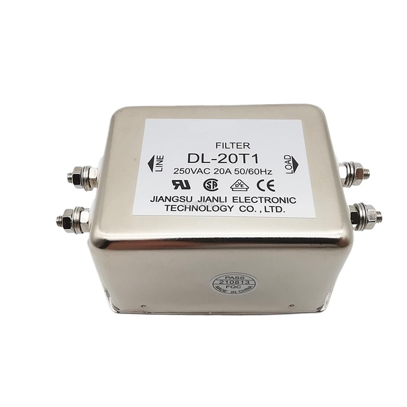 Filtro de potencia trifásico DL-50EA3 para eliminar fallos en inversores