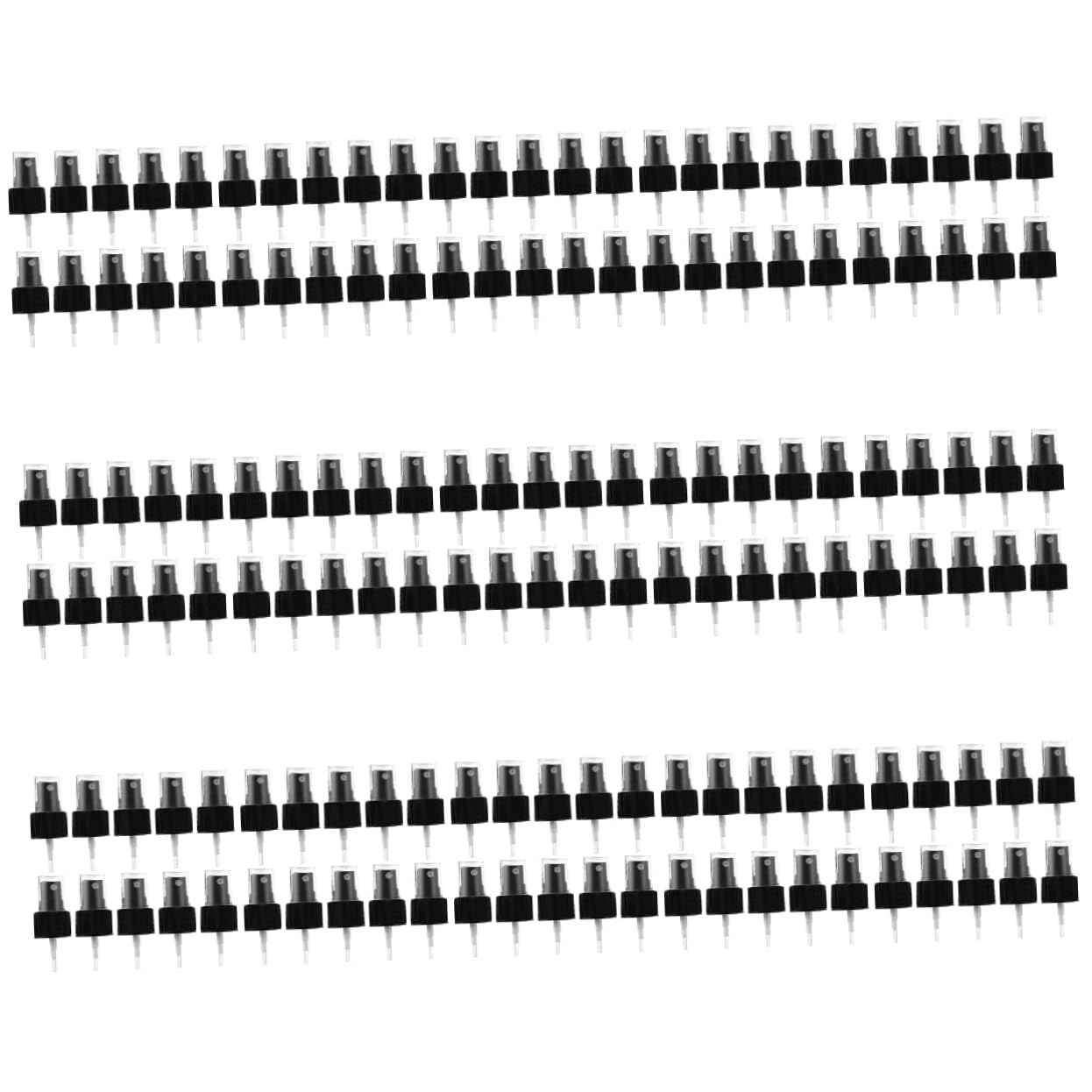 Healeved 300stücke Teiliges Ersatzsprühköpfe Für Parfümflaschen Sprühnebel Für Ätherische Öle Kosmetik Und Persönliche Pflegeprodukte Schwarz