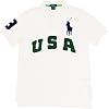 Polo Ralph Lauren Boys Big Pony USA Patch Polo Shirt
