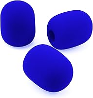 Vista 1 de LEFXMOPHY Cloud II - Repuesto de espuma de micrófono para HyperX Cloud 2 / Alpha/Alpha S/Mix/Core Gaming Headphone/Cloud Chat Headset Micrófono Pop