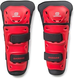 GASGAS KNEE PROTECTOR (RED/BLACK) (SMALL)
