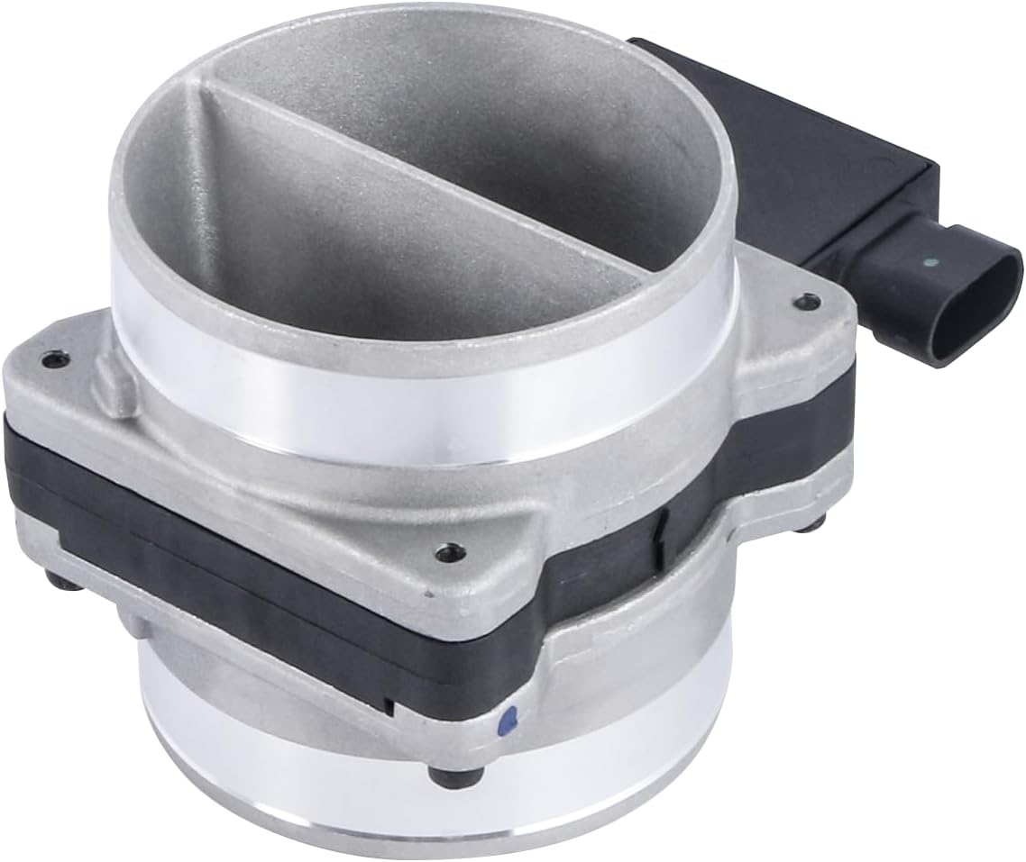 Mass Air Flow Meter MAF Sensor 25008307 25008219 Compatible with Chevorlet GMC C1500 C2500 C3500 Cadillac Escalade Truck Direct Replacement