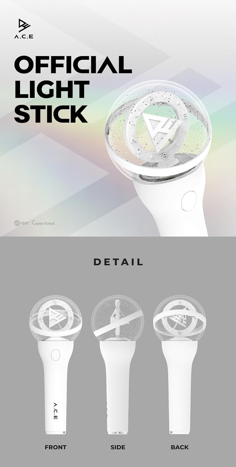 Genie Music A.C.E ACE - Official Light Stick Fanlight, ACEOLS00
