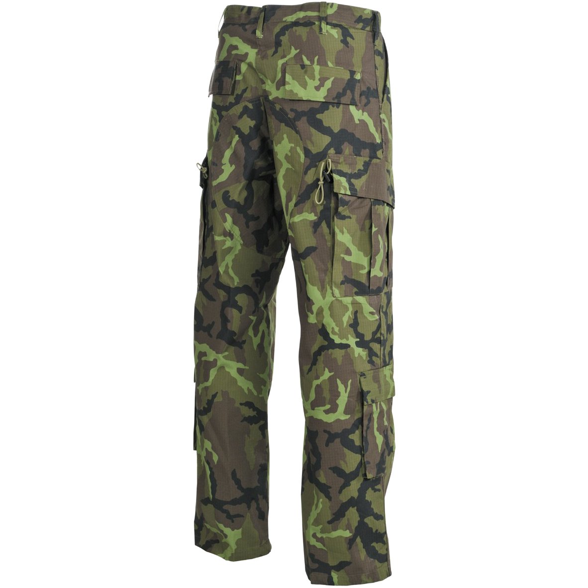 MFH Hombres ACU Pantalones Ripstop Czech Woodland