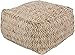 Surya Oak Cove Square Pouf