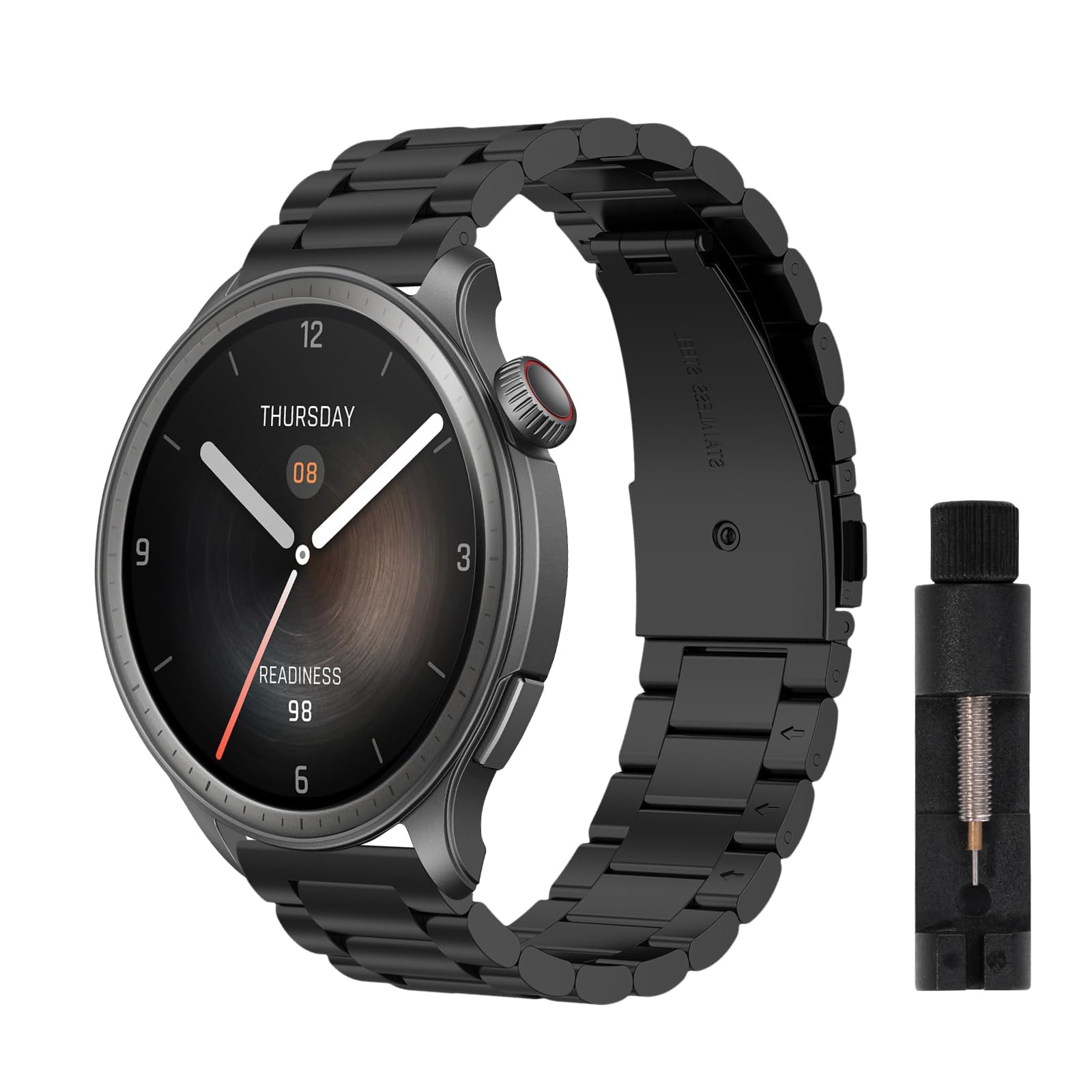 Amazon | [AiMaoo] バンド Amazfit Balance/Amazfit Bip 5 対応 交換 
