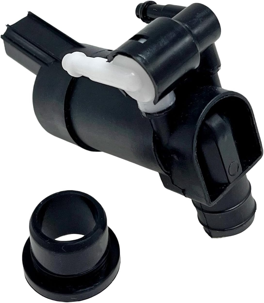 HYNHYT Windshield Washer Pump 1355124 1S7117K624FE 30699952 Compatible with C-Max Focus Focus C-Max Galaxy Kuga Mondeo S-Max C30 V50 V70 XC70 XC90
