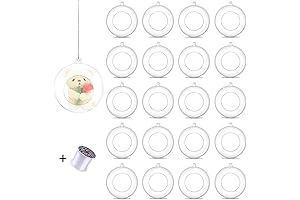 20Pcs Hanging Plant Tealight Candle Terrariums