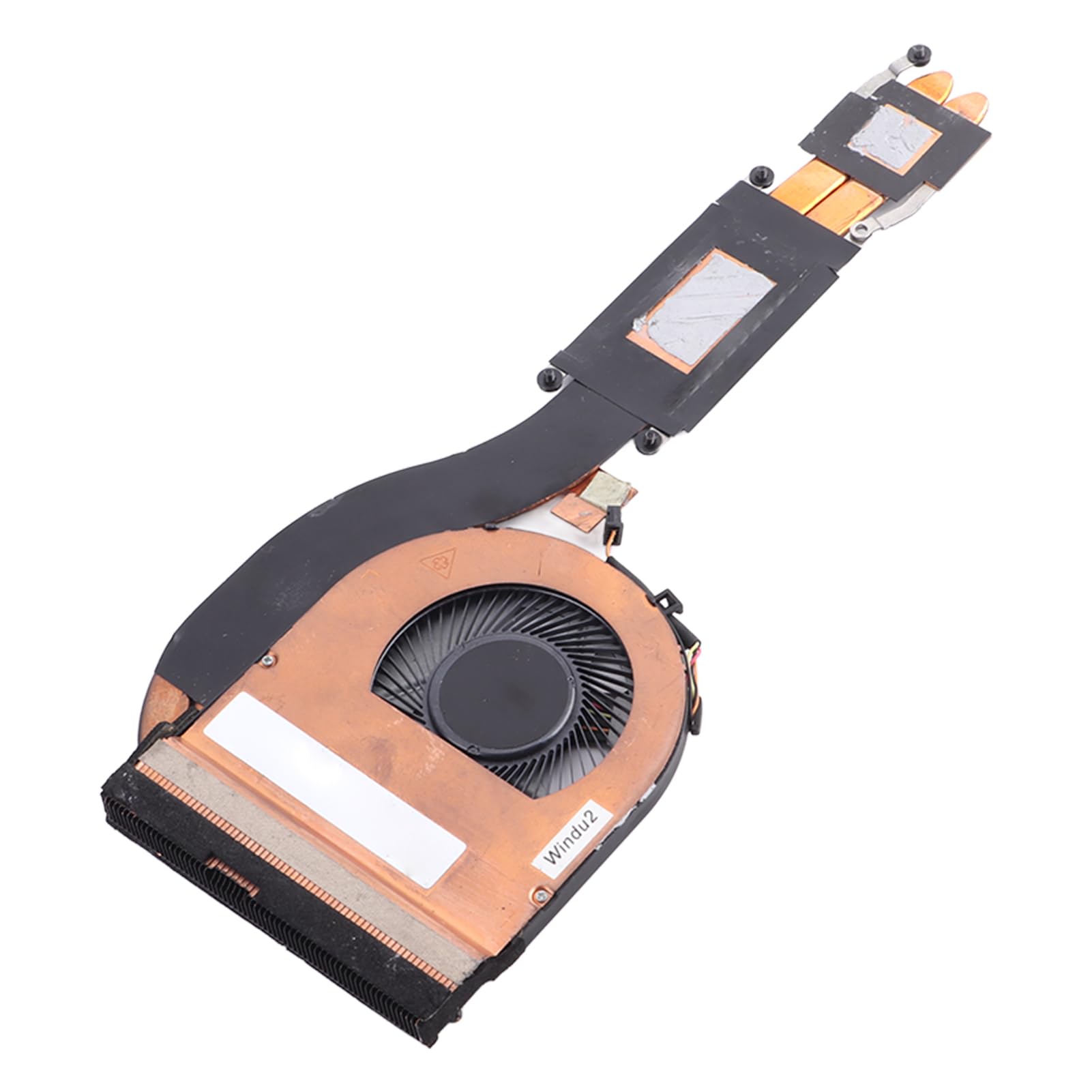 Ventola di Raffreddamento per Laptop a 5 Pin Sostituzione Efficiente Dissipazione del Calore per ThinkPad T480 T470 01YR200 01YR202 Design Compatto