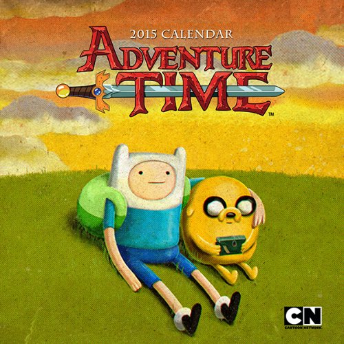 Adventure Time 2015 Wall Calendar