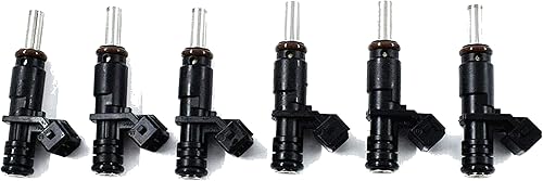 Miniatura 2 de 6 inyectores de combustible 7531634 13537531634 para BMW 128i 328i X3 X5 Z4 525i 2.0 2.5 3.0L 2006-2012