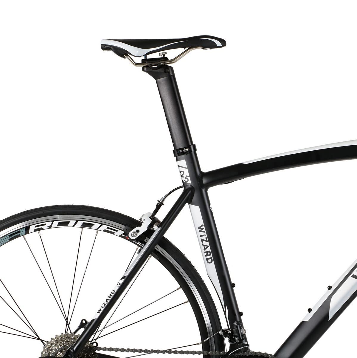 28 Zoll Rennrad Wizard Spark 2.5 Claris 16 Gang Race Bike Fahrrad Rh 56cm schwarz