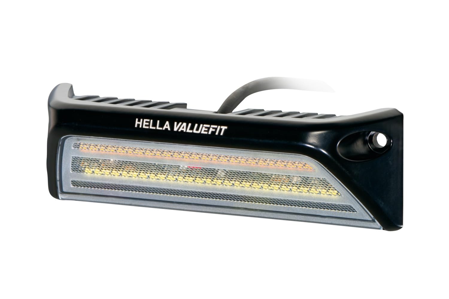 HELLA - LED work light - Valuefit SMS2000-12/24V - mounting - near field illumination - cable: 500mm - plug: open cable ends - quantity: 1-1GB 357 098-011