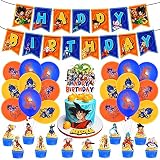 Material de alta calidad: Los dragon ball ballons están hechos de látex duradero. No los infle demasiado, el 80% está bien.