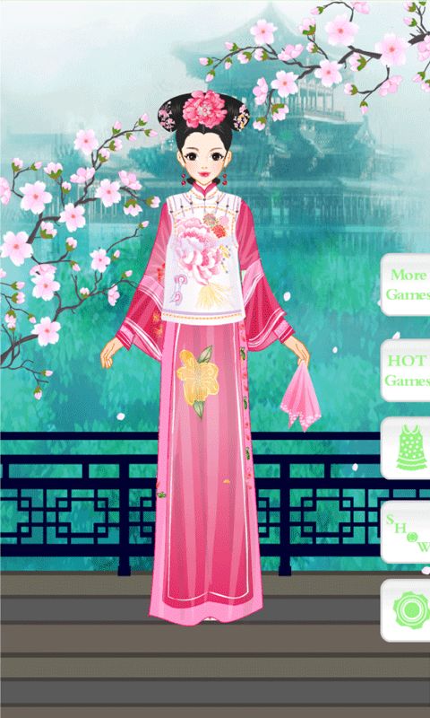 chinese princess dress up games Chinese Beauty Dress Up