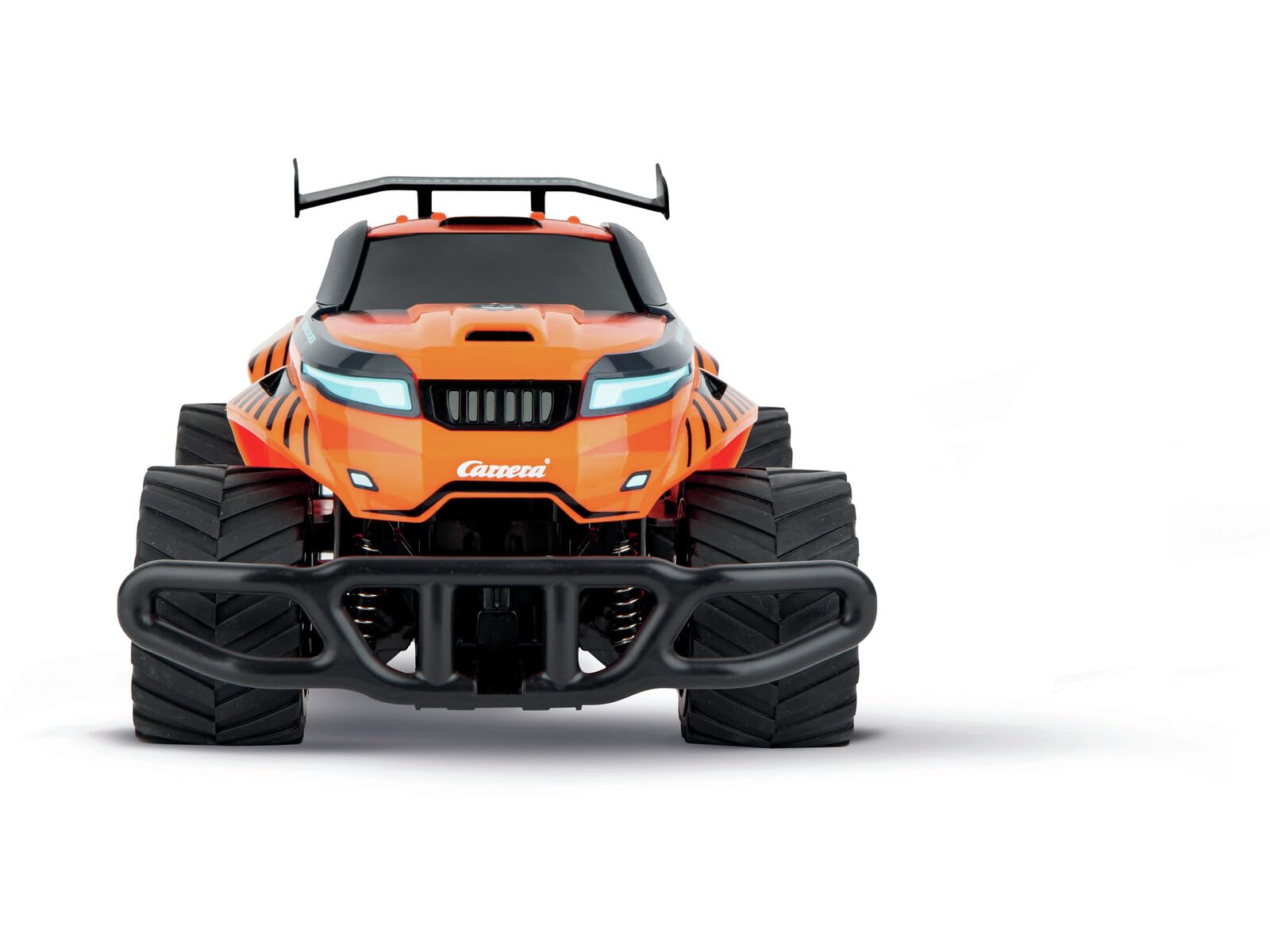 Carrera RC Gear Monster 3.0 – Offroader, Top-Speed bis 12 km/h, USB-C Akku und Full Function Steuerung – Perfekt für spannende Outdoor-Abenteuer auf unwegsamem Gelände und spektakuläre Manöver