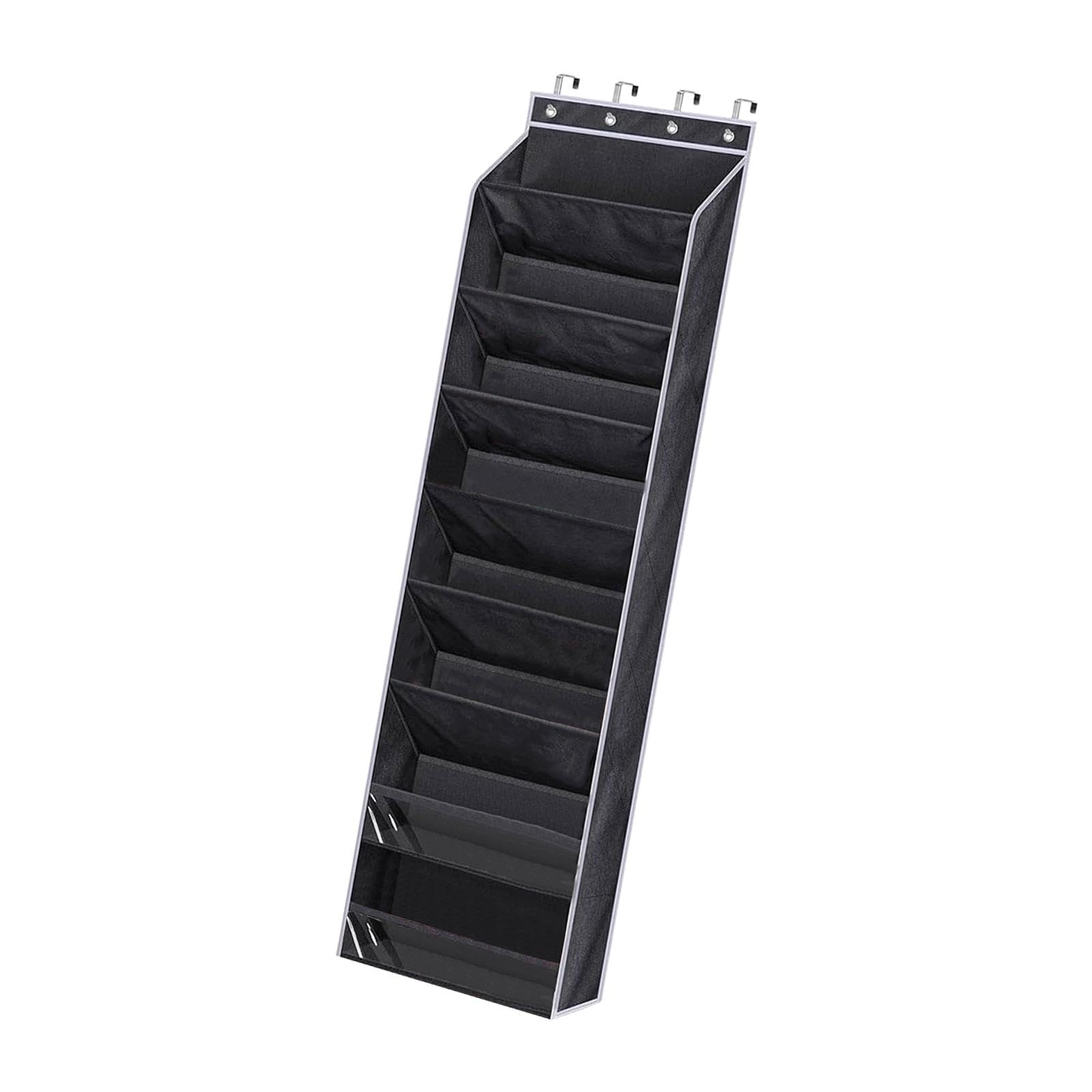 Organizador de Zapatos Colgante para Puerta, de 8 Niveles para Armario, Puerta O Pared.