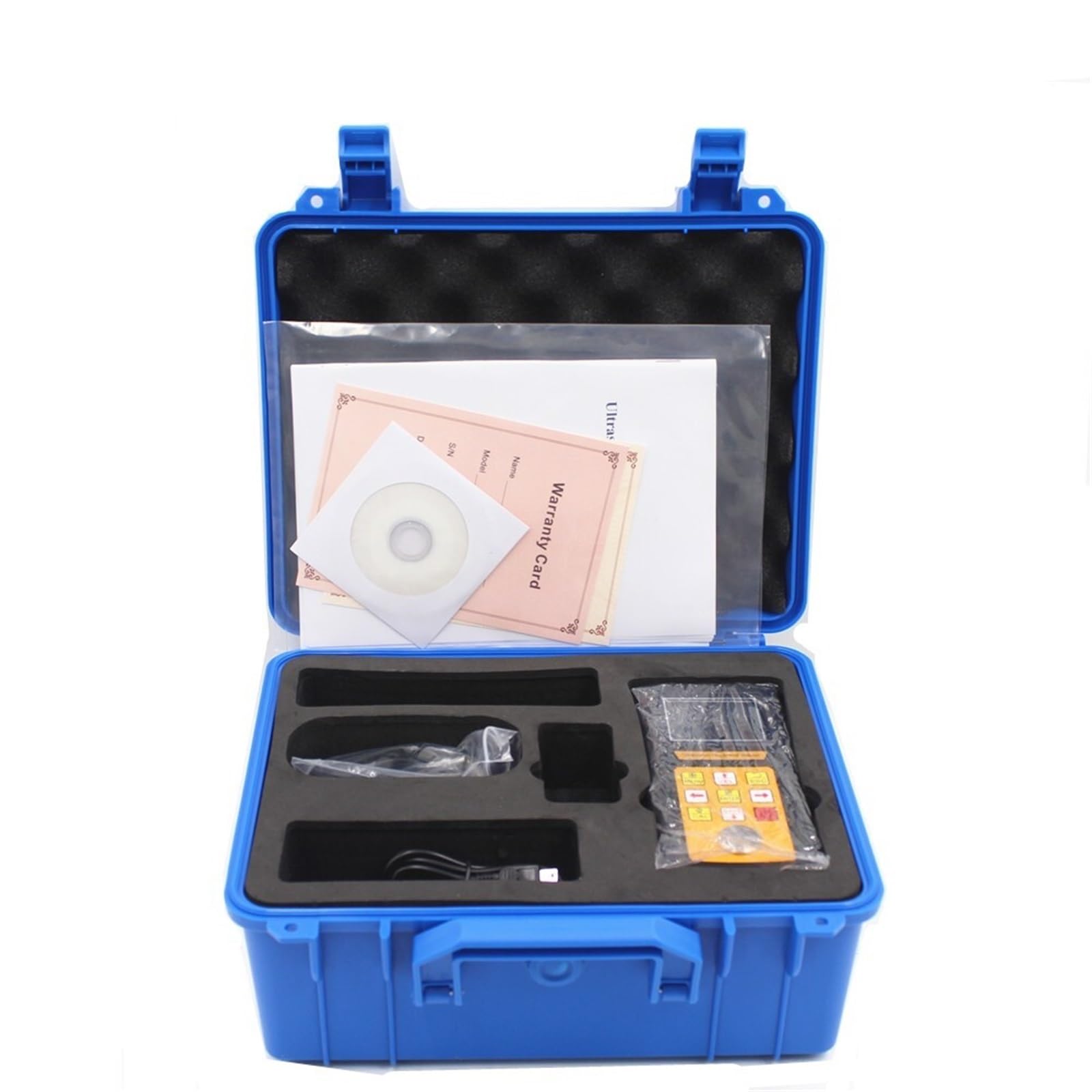 Digital Ultrasonic Thickness Gauge for Pipes