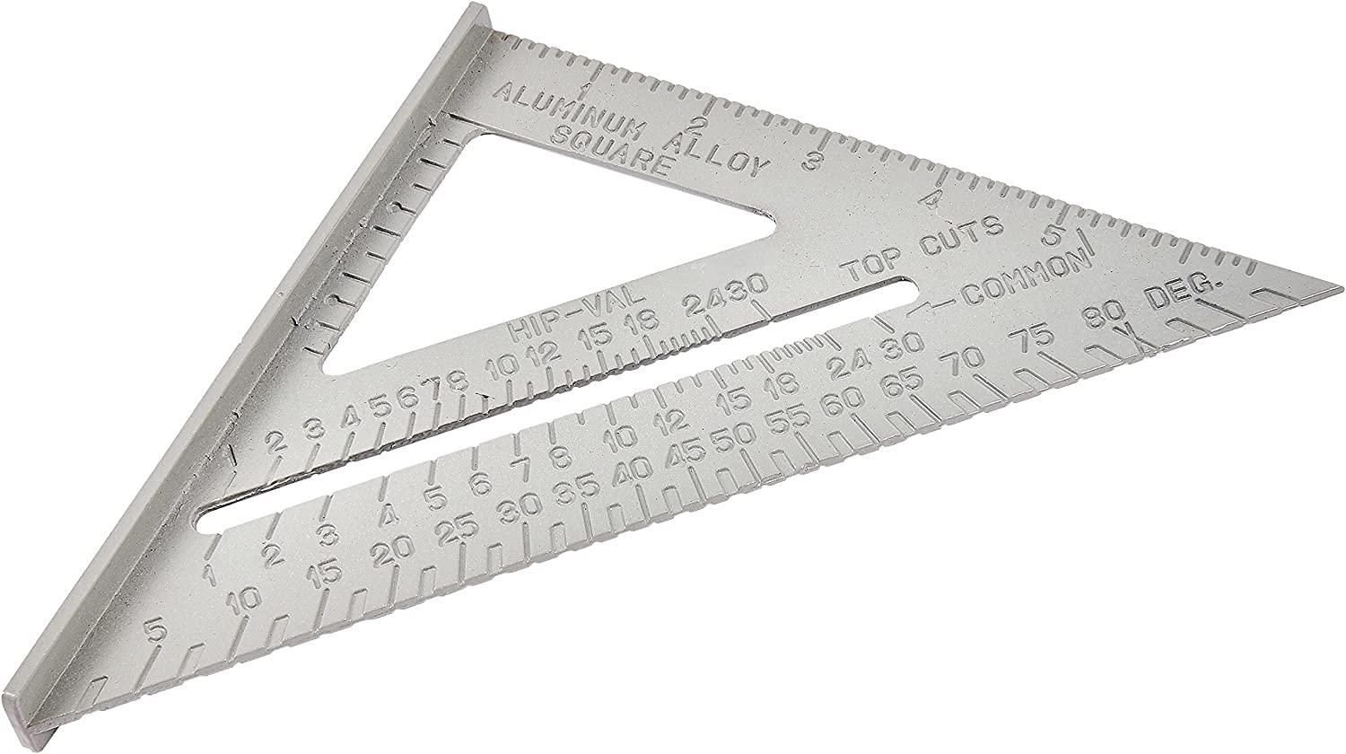 Mr.gadget's Solutions Mr. Gadget's Solutions® 6 Inch Aluminium Roofers Square Speed Square 150Mm Impact Resistance Body – 6” (150Mm)