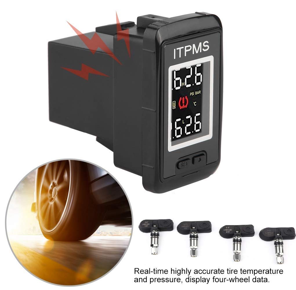 System monitorowania ciśnienia w oponach KIMISS ABS TPMS do samochodów serii