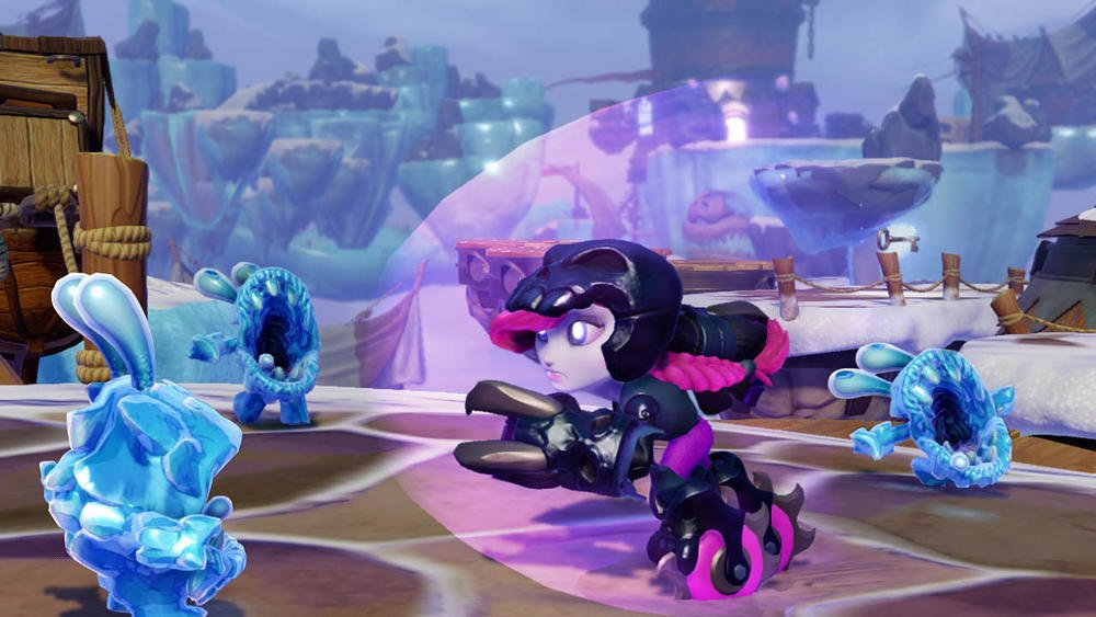 Skylanders SwapForce: Roller Brawl
