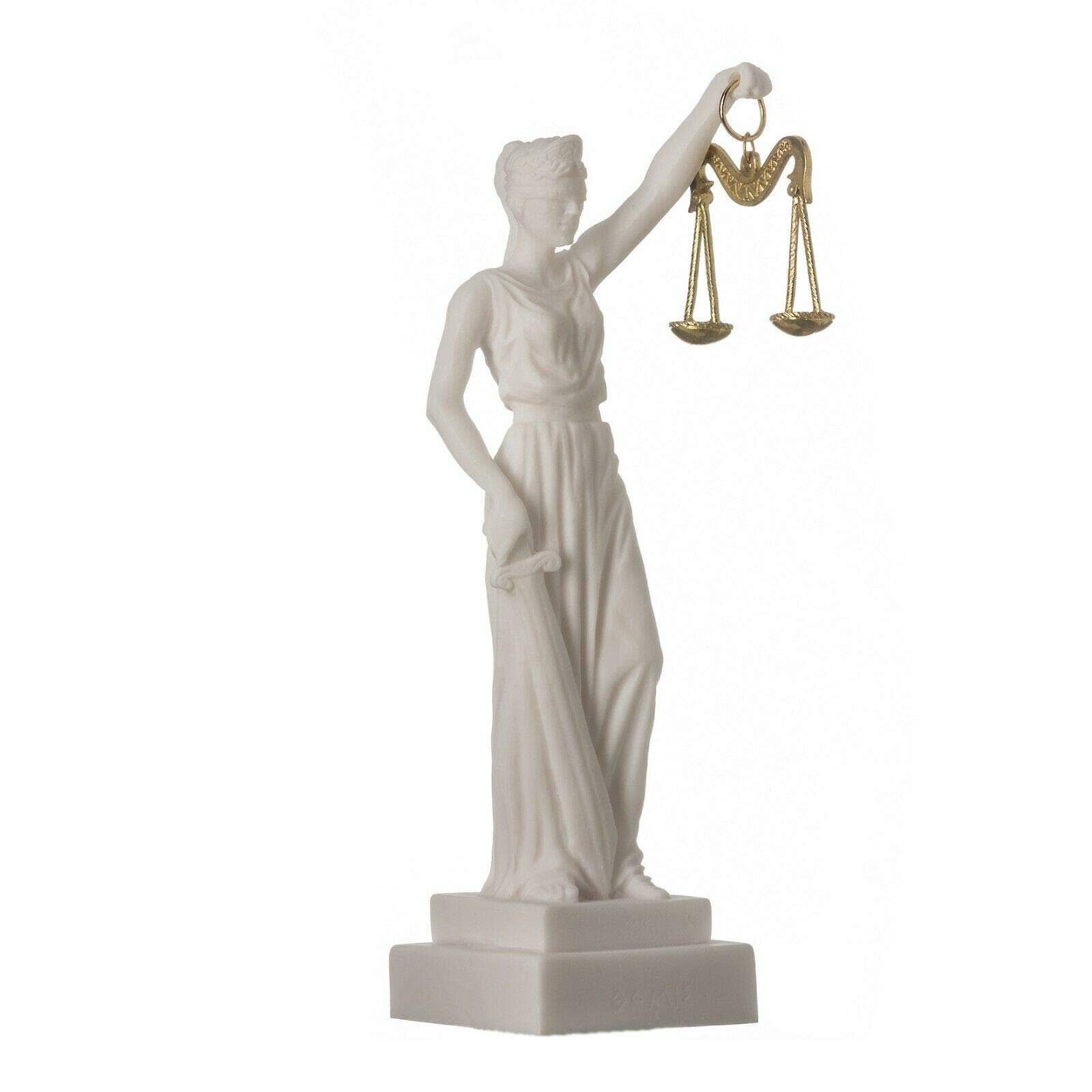 WU71832 FIGURINE STATUETTE DIEU LA JUSTICE AVOCAT STYLE BRONZE THEMIS WU71832 FIGURINE STATUETTE DIEU LA JUSTICE AVOCAT STYLE BRONZE THEMIS