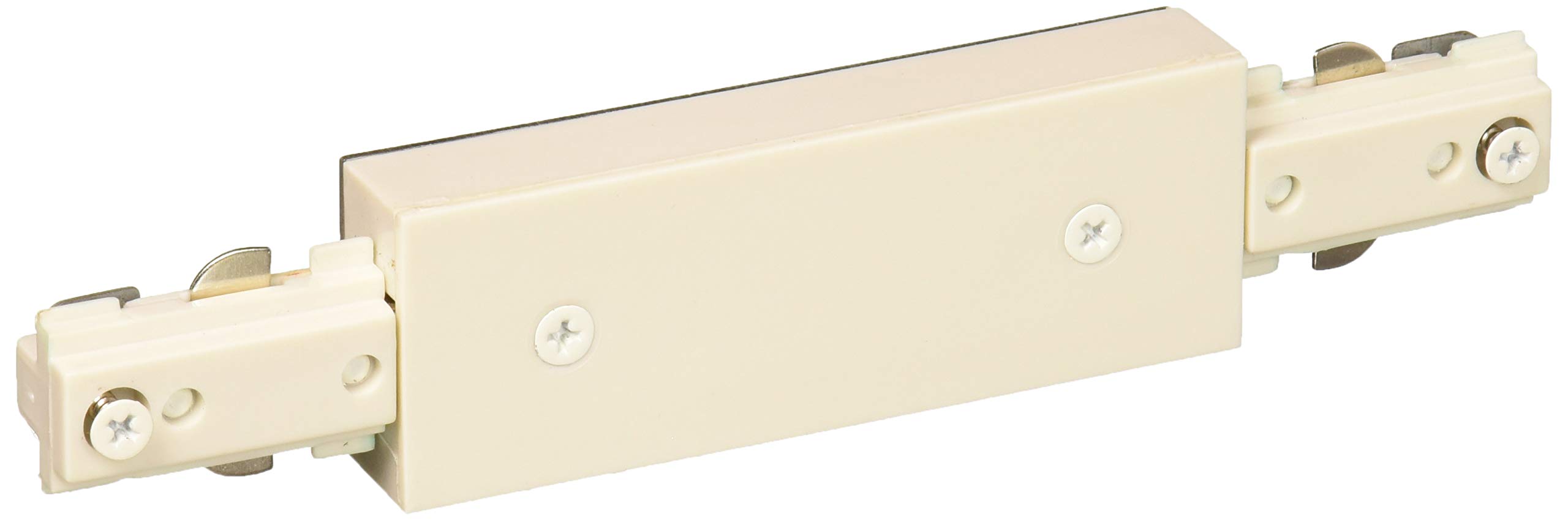 PLC LightingTR130 BK Accessories Collection Track Lighting One Circuit Connector, Black