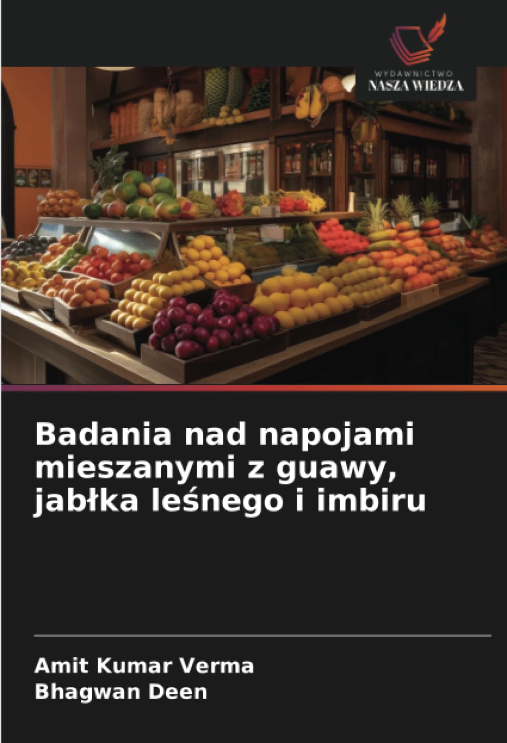Badania nad napojami mieszanymi z guawy, jablka leśnego i imbiru