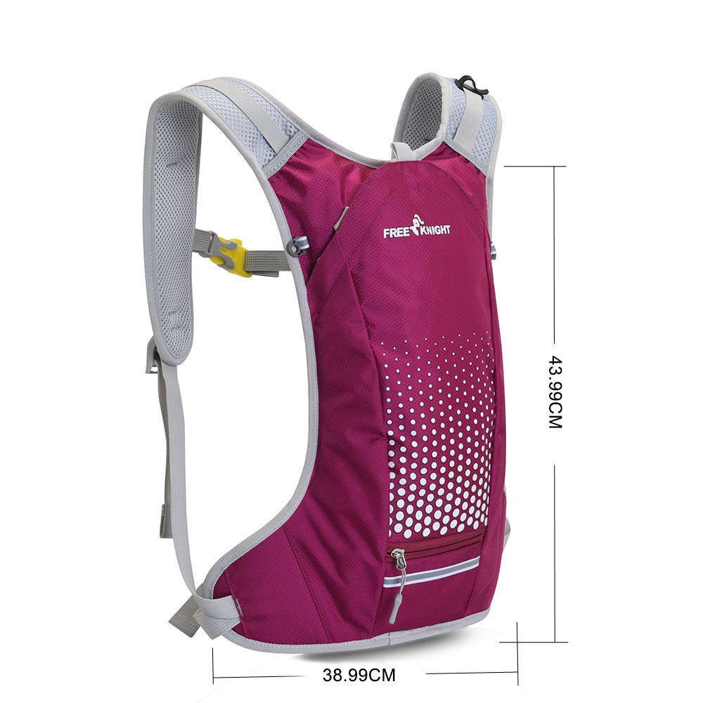 free knight Sac à dos de vélo étanche de 6 l avec bulle d'eau