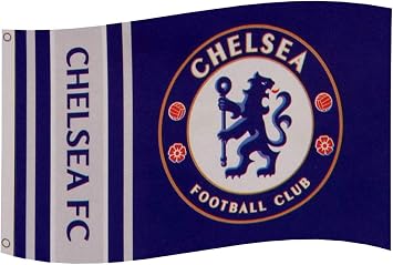 Chelsea FC Flag WM, blue, 5ft x 3ft